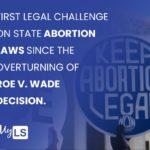 DOJ’s First Legal Challenge to State Abortion Laws