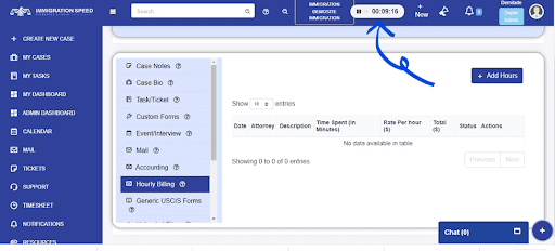 track your billing rate