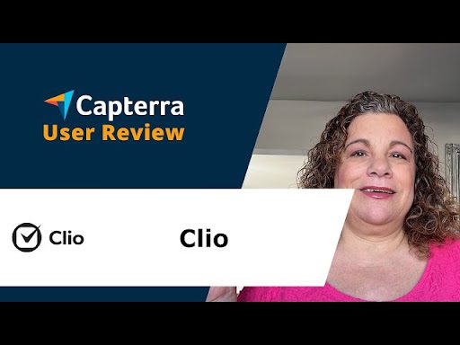 Clickable Thumbnail: User review of Clio software, a legal document management software, providing insights and feedback. Click to watch the YouTube video.