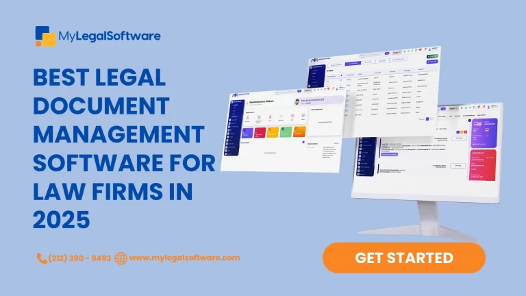 Best Legal Document Management Software for Law Firms in 2025