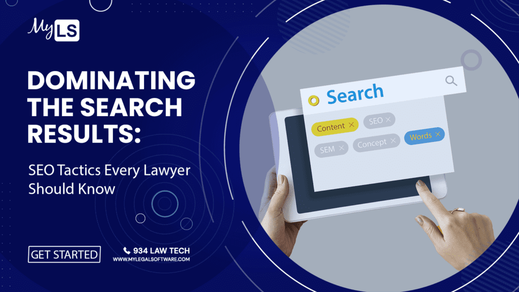 SEO for Lawyers