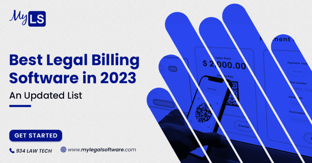 Best Legal Billing Software in 2023