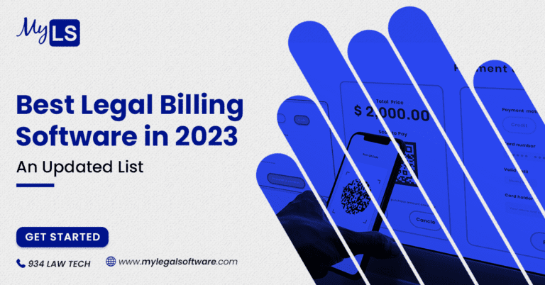 7 Top Legal Billing Software In 2023 For Attorneys And Law Firms 0204