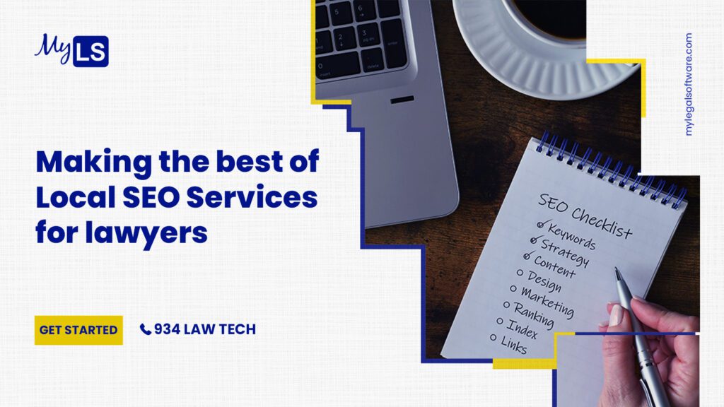 Local SEO Services for lawyers