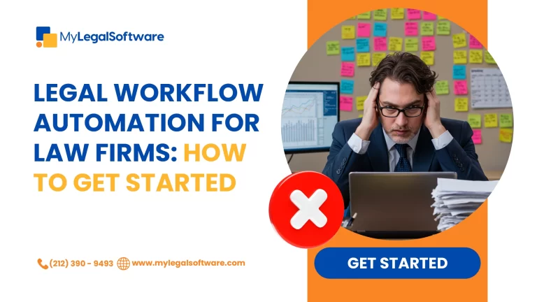 Legal Workflow Automation For Law Firms: How To Get Started