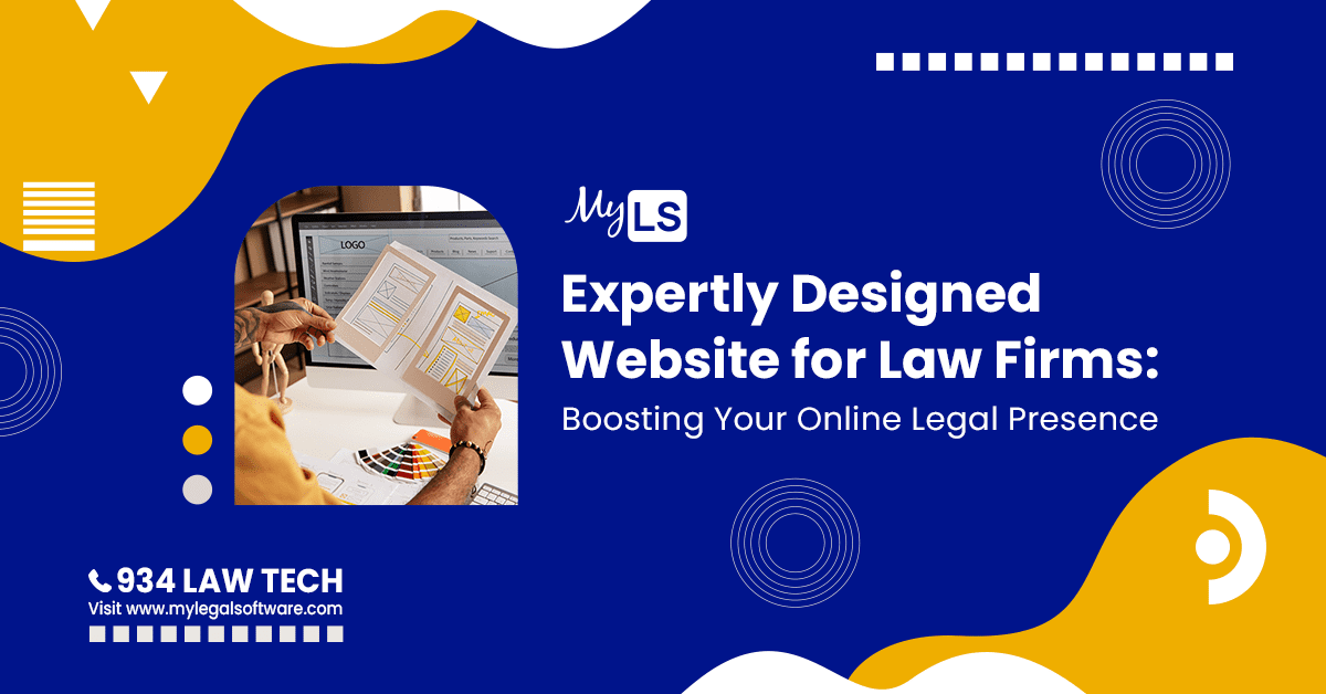 Expertly Designed Website for Law Firms - MyLegalSoftware