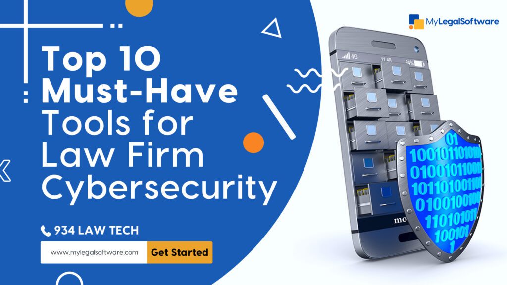 Ensure robust law firm cybersecurity with these top 10 must-have tools. MyLegalSoftware offers comprehensive solutions to safeguard your legal practice from cyber threats. Learn more about essential cybersecurity measures for law firms and keep your client data secure.