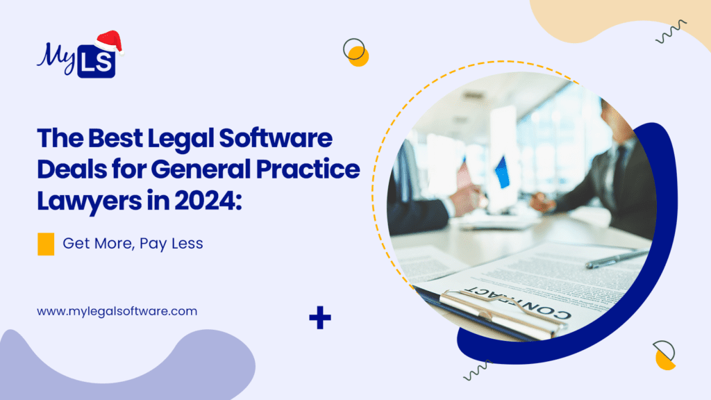 Legal professionals discussing the best 2024 software deals for general practice efficiency.