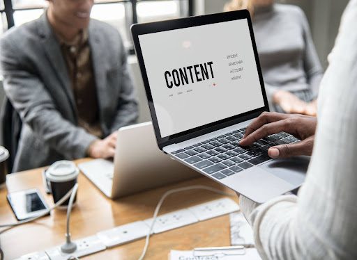 Digital content creation for law firms