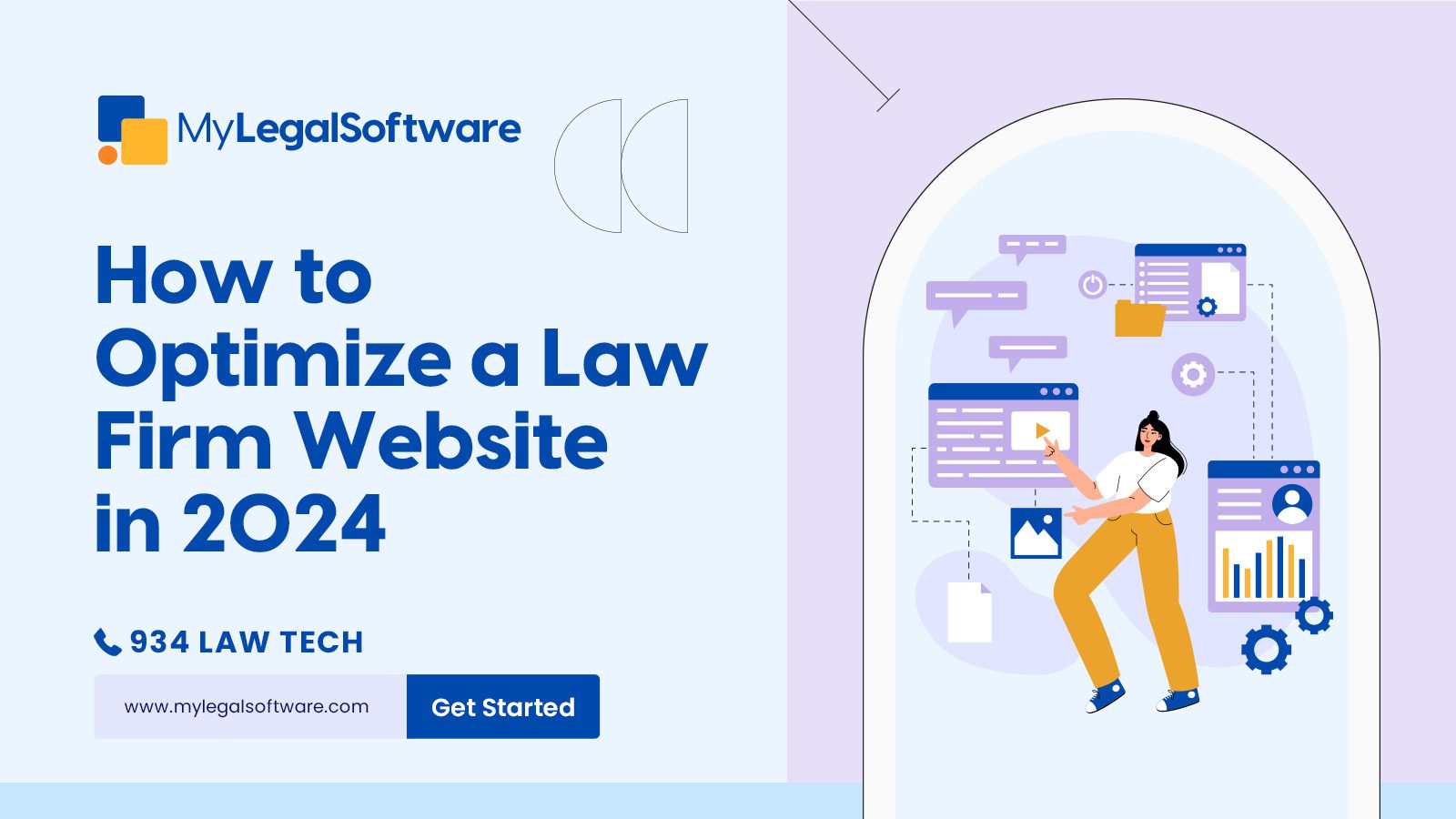 How to Optimize a Law Firm Website in 2024 - MyLegalSoftware