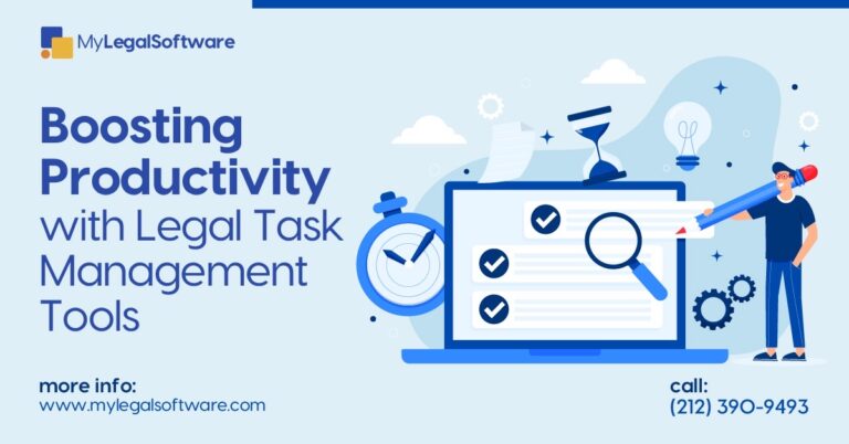 Boosting Productivity with Legal Task Management Tools