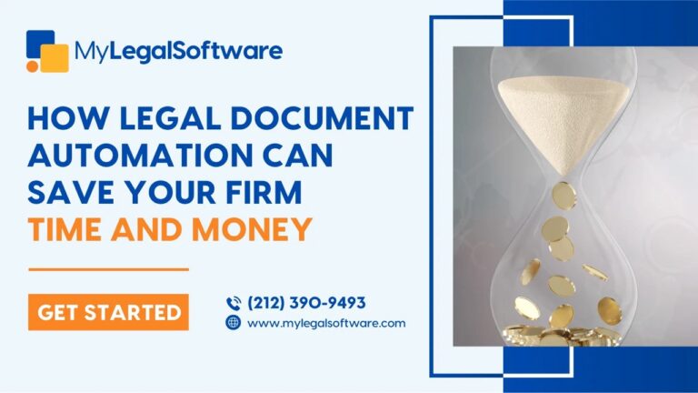 How Legal Document Automation Can Save Your Firm Time and Money