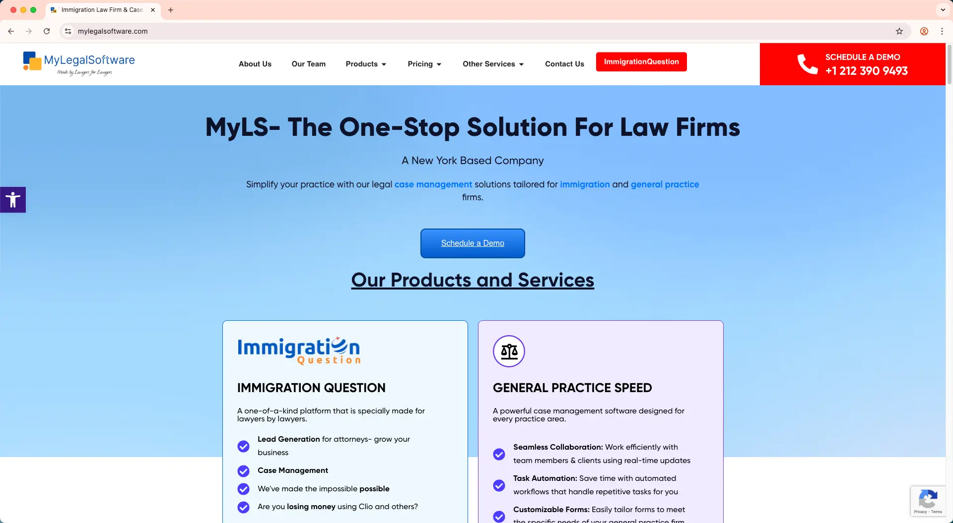 MyLegalSoftware is one of the best cloud based legal practice management software.