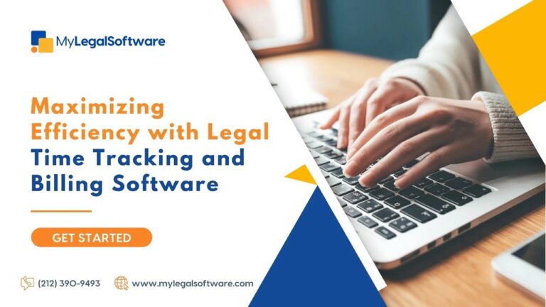 Legal Time Tracking and Billing Software