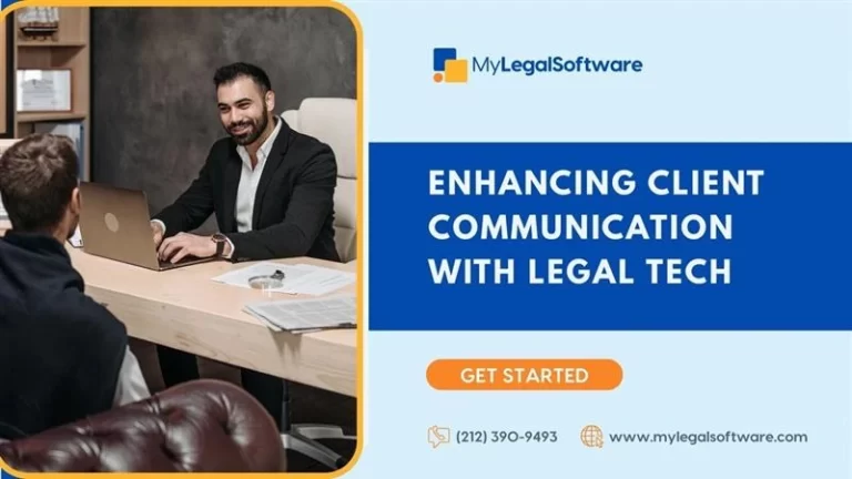 Client Communication with Legal Tech