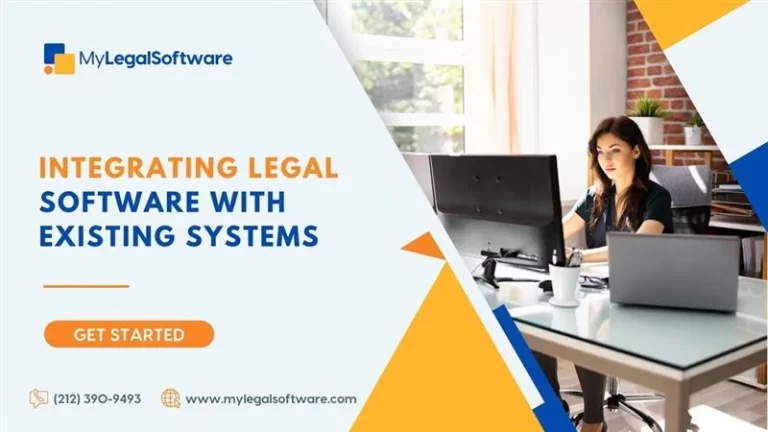 Integrating Legal Software for Lawyers with Existing Systems