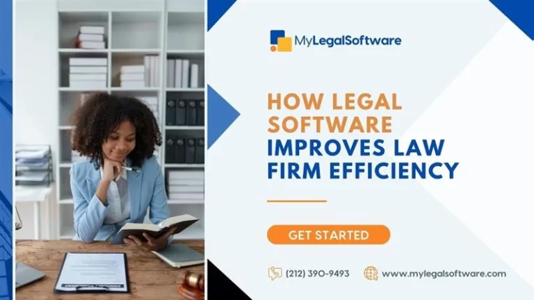 Legal Software Improves Law Firm