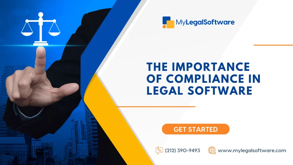 Compliance in Legal Software