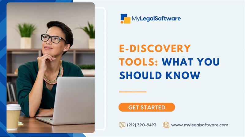 E-Discovery Tools for Lawyers