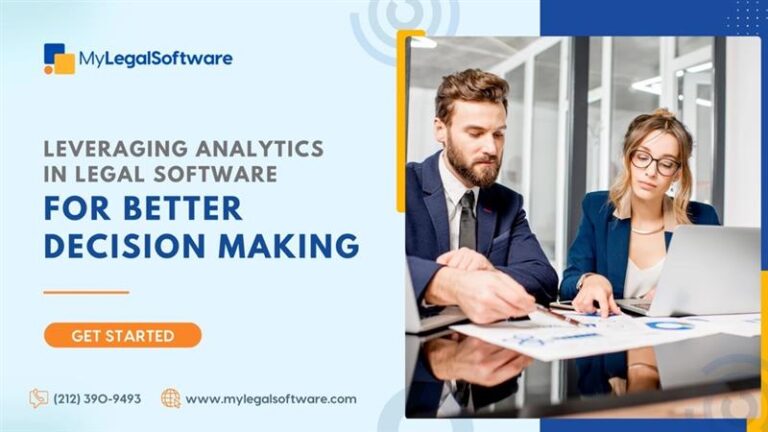 Analytics in Legal Software for Better Decision Making 