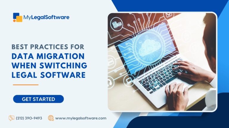 Data Migration When Switching Legal Software