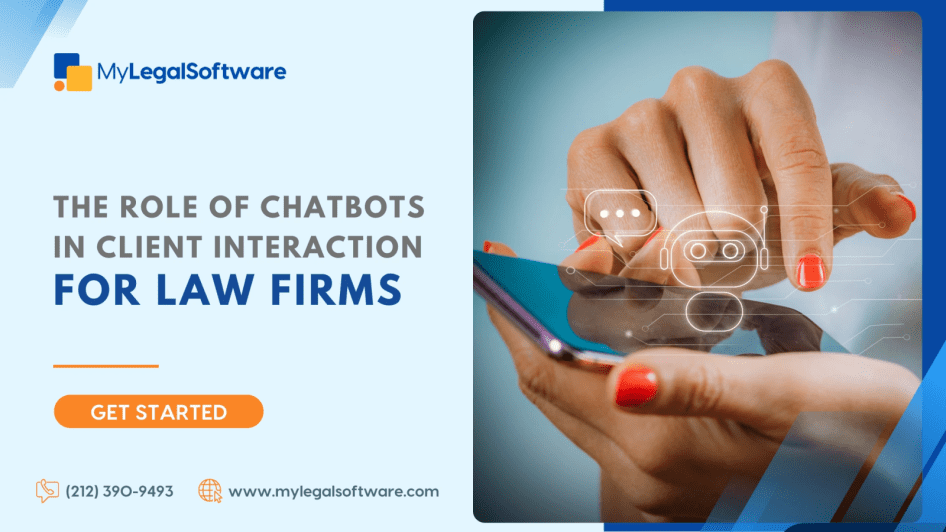 Chatbots in Law Firms