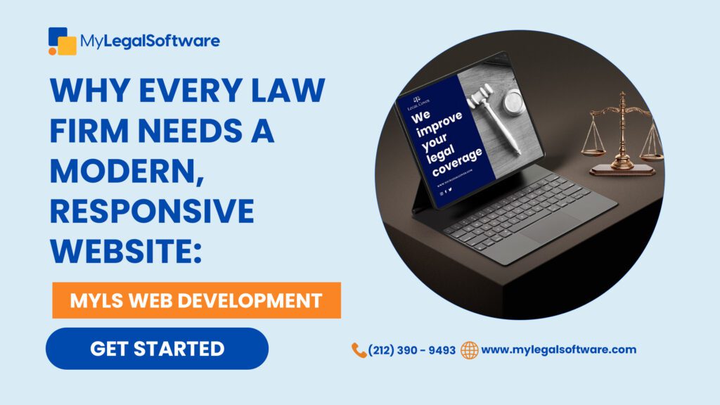 responsive website for law firms, legal website development, website design for lawyers