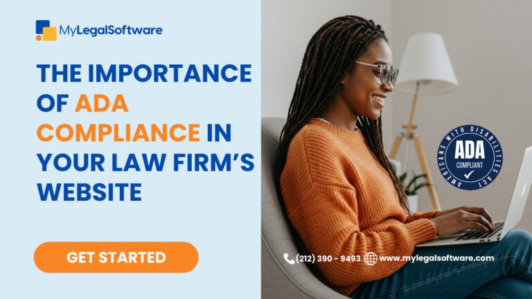 ADA-compliant website, legal website accessibility, law firm web development
