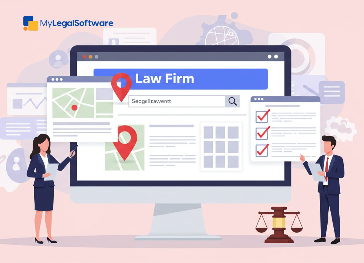 SEO for law firms, law firm web development, digital marketing for lawyers