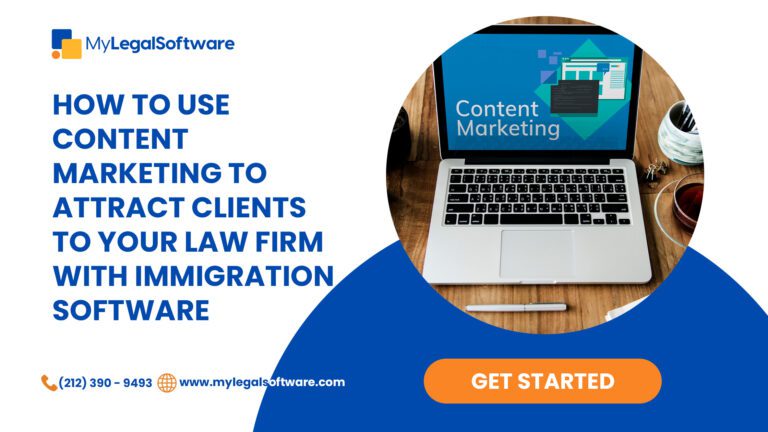 Streamline your content marketing and case management with MyLegalSoftware