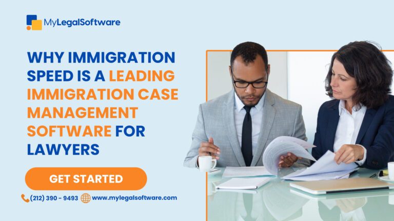 immigration case management software, best immigration software, law office case management software