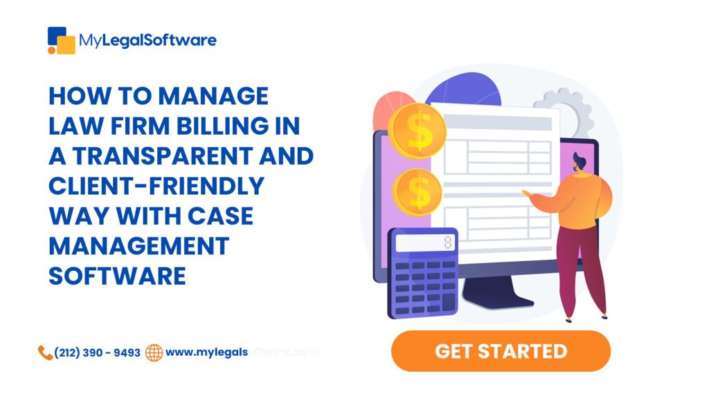 How to manage law firm billing using case management software