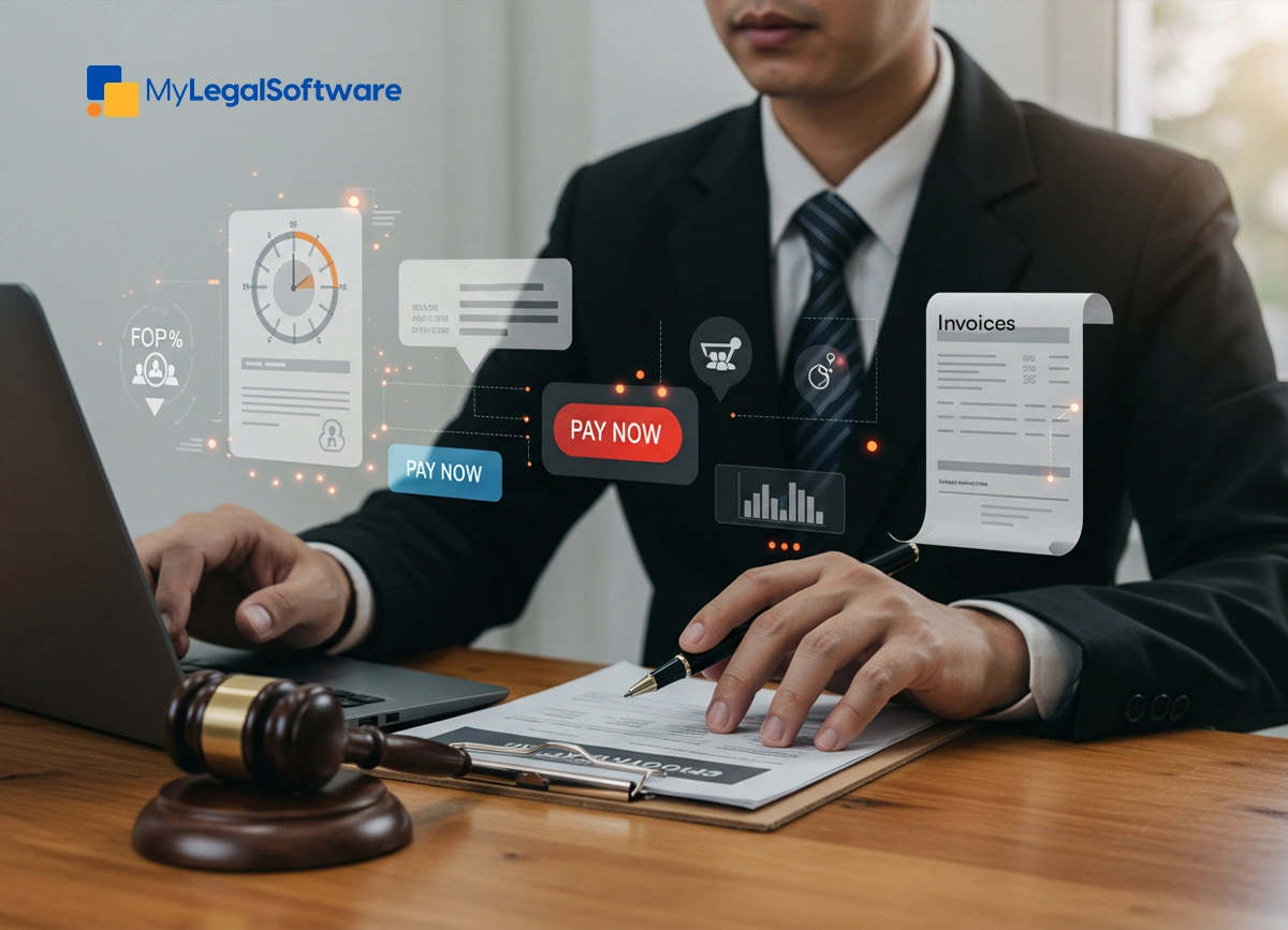 Streamline billing and payments with automated legal invoicing tools.