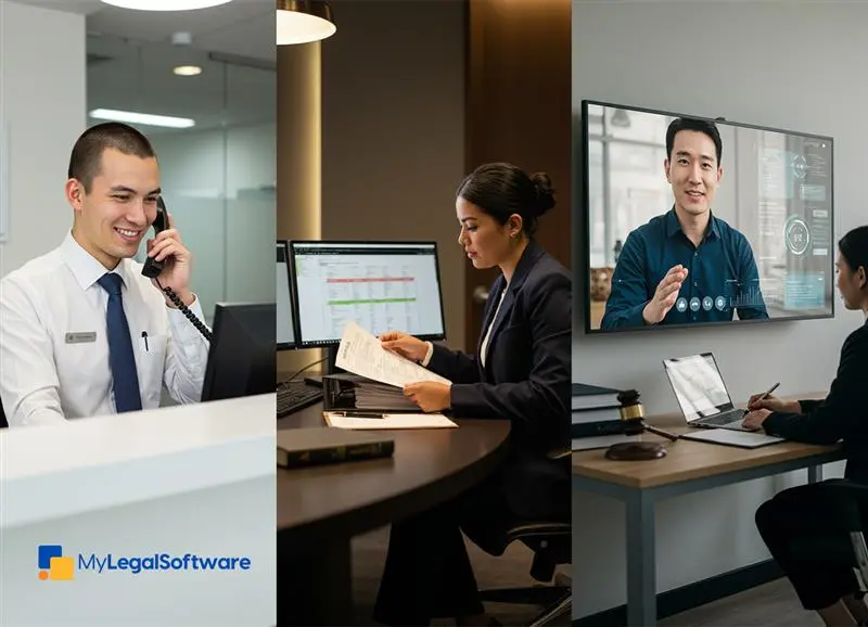 Real-time collaboration between in-office and remote legal professionals boosts productivity and client service.