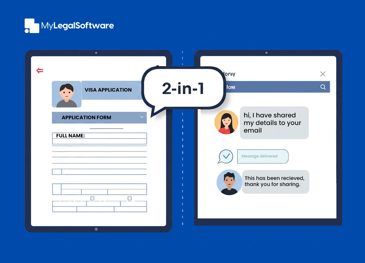 Manage cases and grow your cllient base with MYLS’ Immigration Question