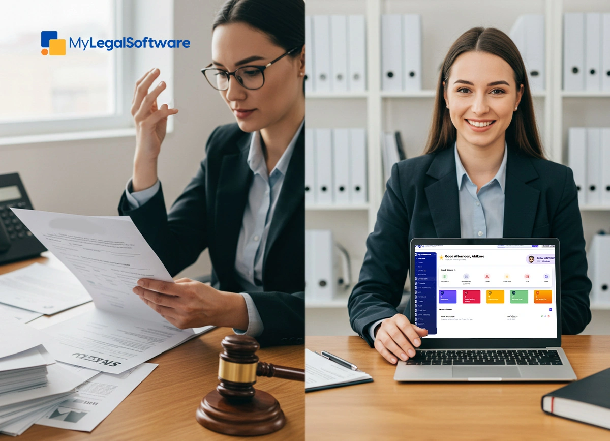 From paperwork to digital—modern law firms streamline operations and improve client outcomes with the right tools.
