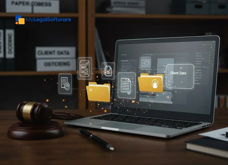 Transform your law firm from paper chaos to digital efficiency with AI-powered document management.