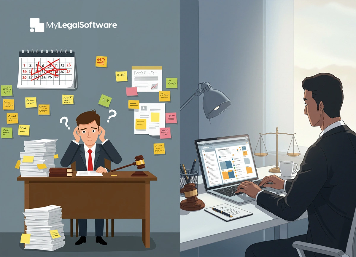 While traditional case handling leads to clutter and missed deadlines, legal case management software streamlines your workflow and boosts efficiency.