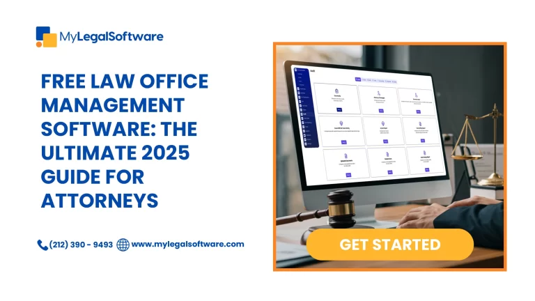 Law Office Management Software