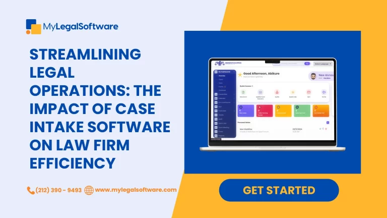 Case Intake Software
