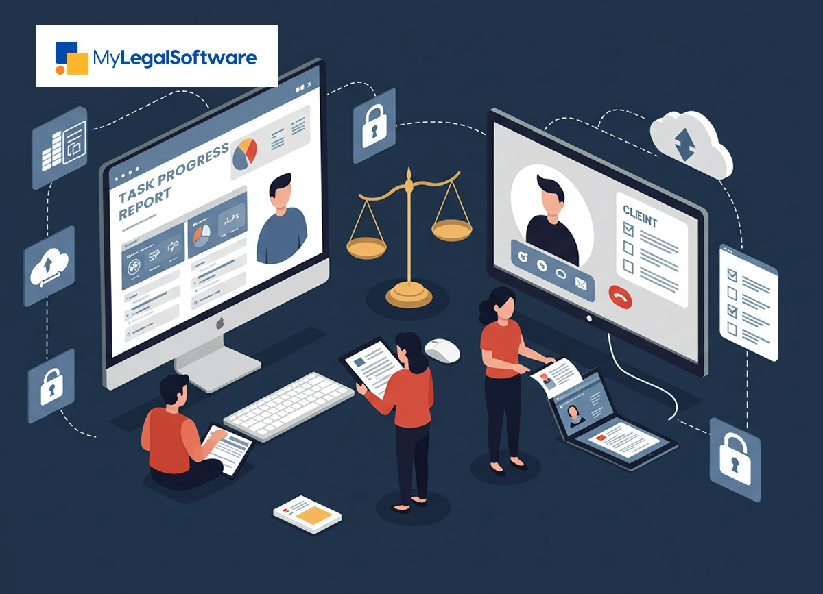MyLegalSoftware connects your entire legal team with a secure, centralized case management system.