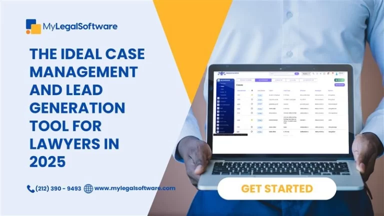 The ideal case management and lead generation tool for lawyers in 2025.