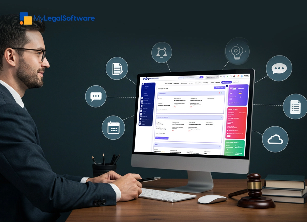 MyLegalSoftware is the ideal law practice management software for solo practitioners.