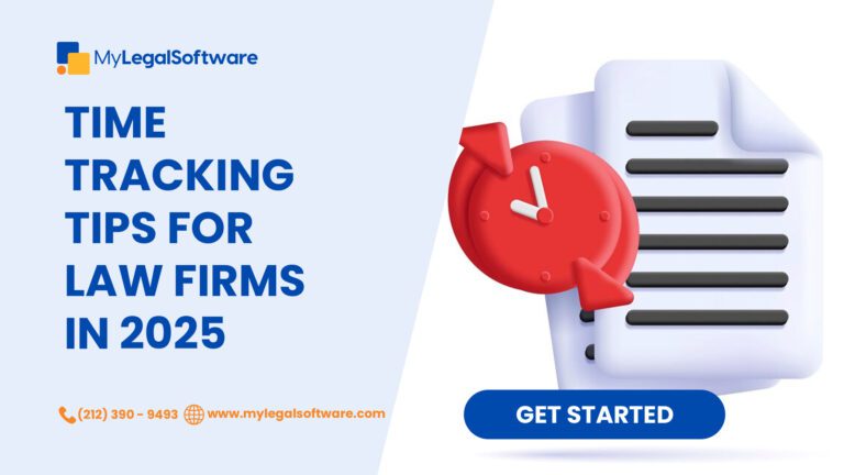 Time Tracking Tips for Law Firms in 2025.