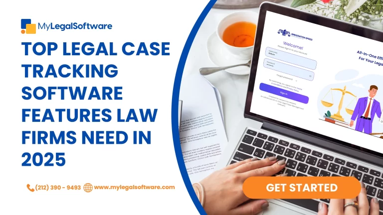 Top Legal Case Tracking Software Features Law Firms Need in 2025