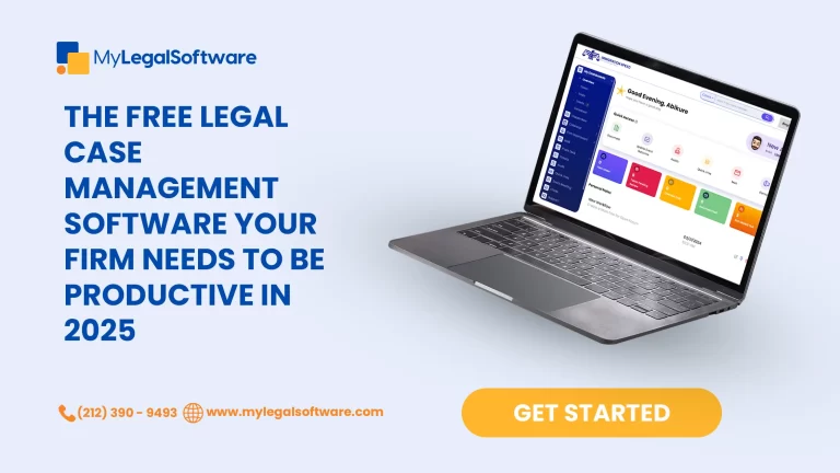 The Free Legal Case Management Software Your Firm Needs to be Productive in 2025