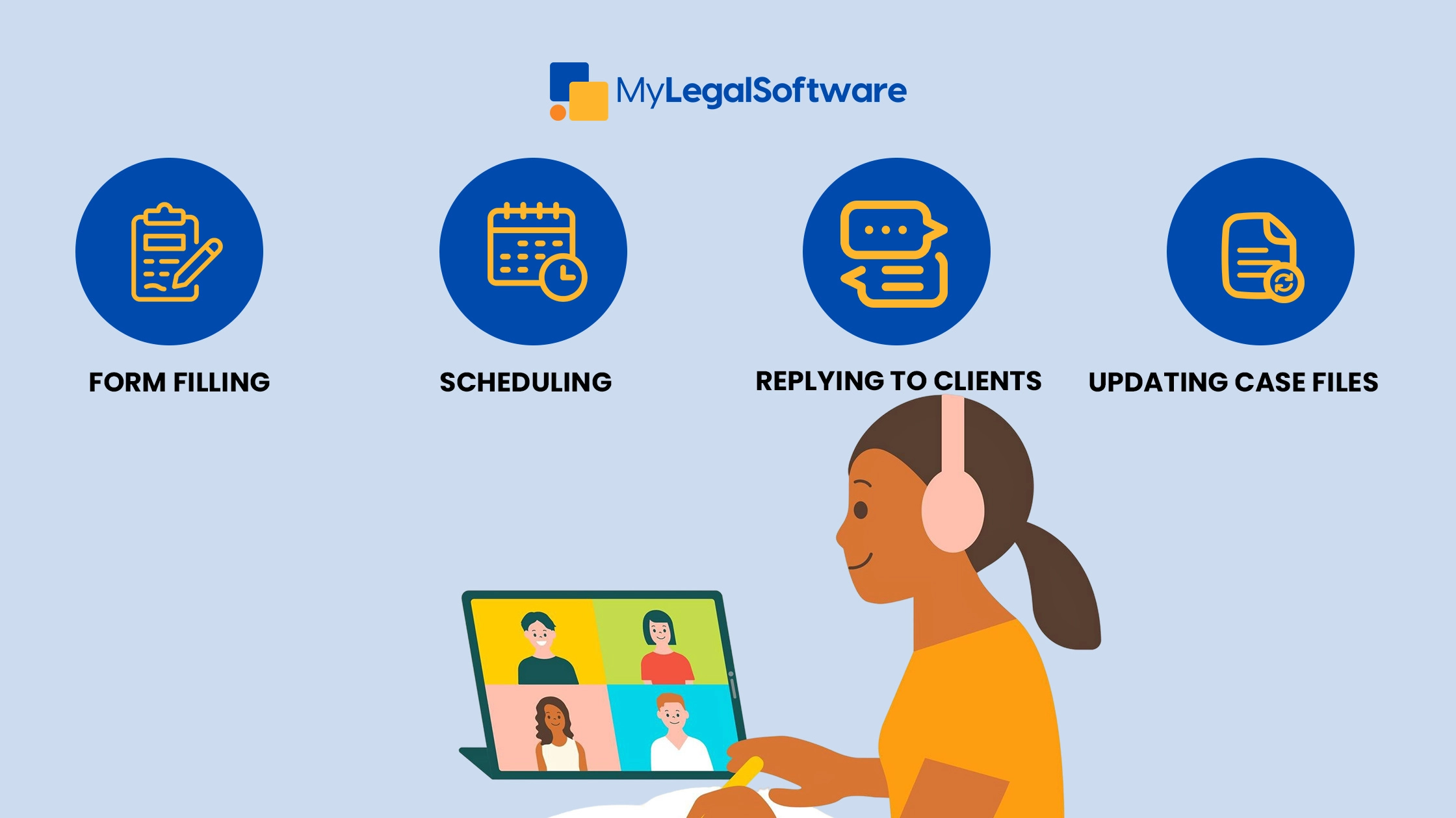 Immigration firms are streamlining tasks with smart legal software.