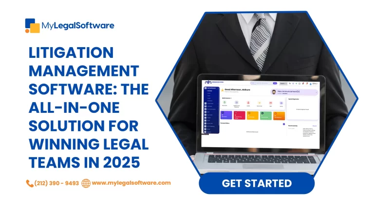 Litigation management software: the all-in-one solution for winning legal teams in 2025.