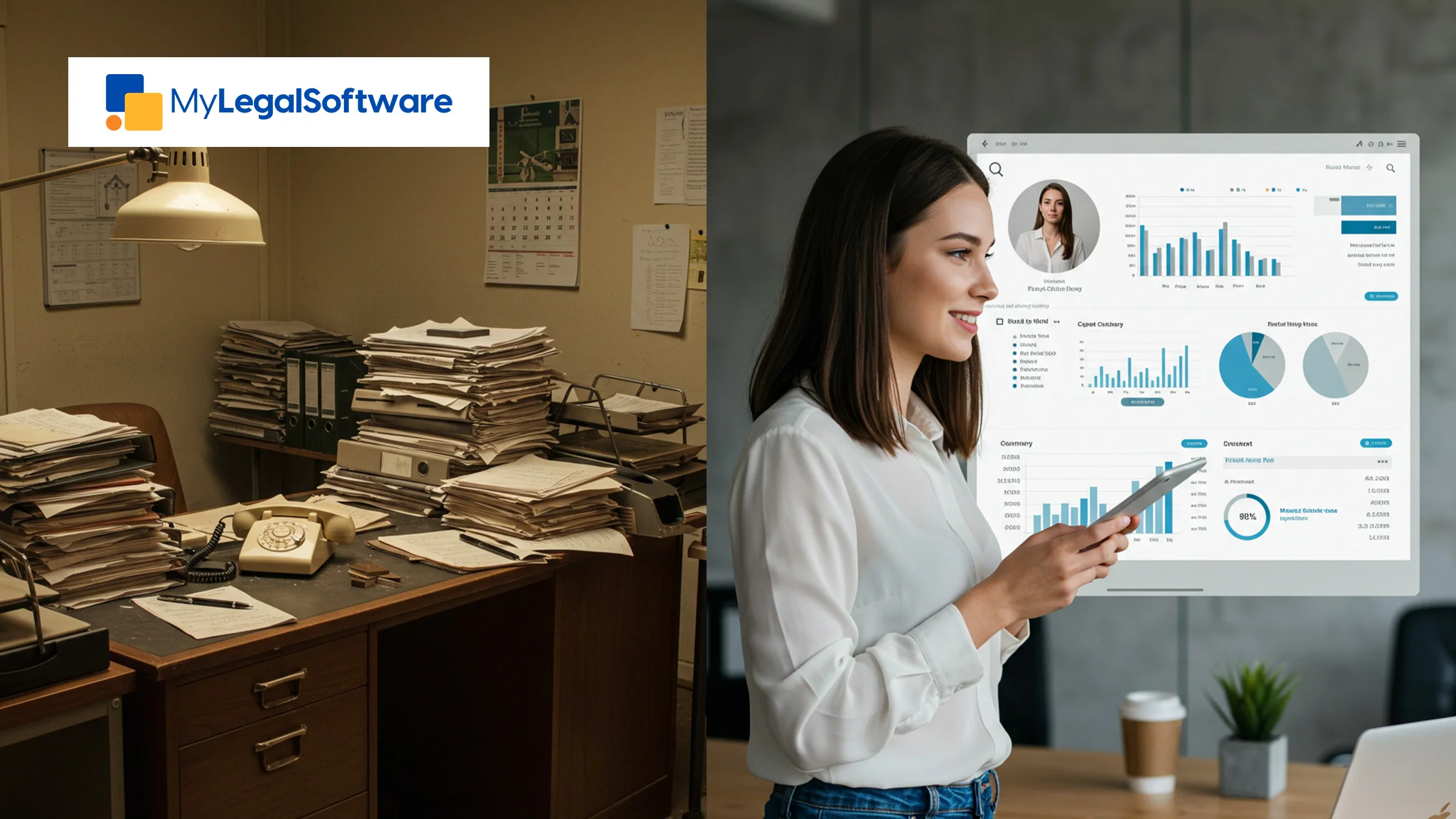 Old vs. new. Which firm are you?