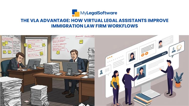 Virtual legal assistants help immigration law firms boost productivity.